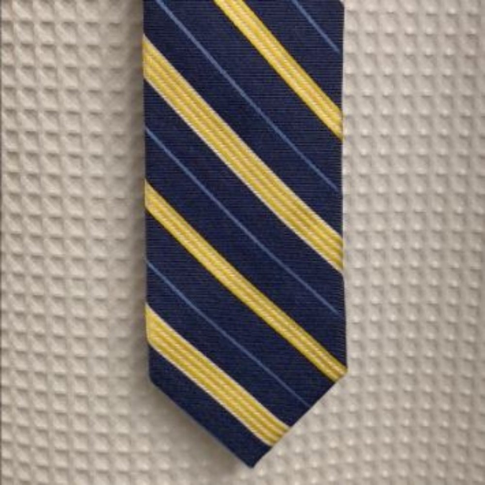 Tommy Hilfiger striped necktie